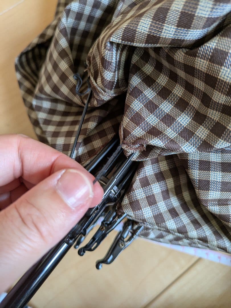 Vivienne Westwood 折りたたみ傘 チェック柄