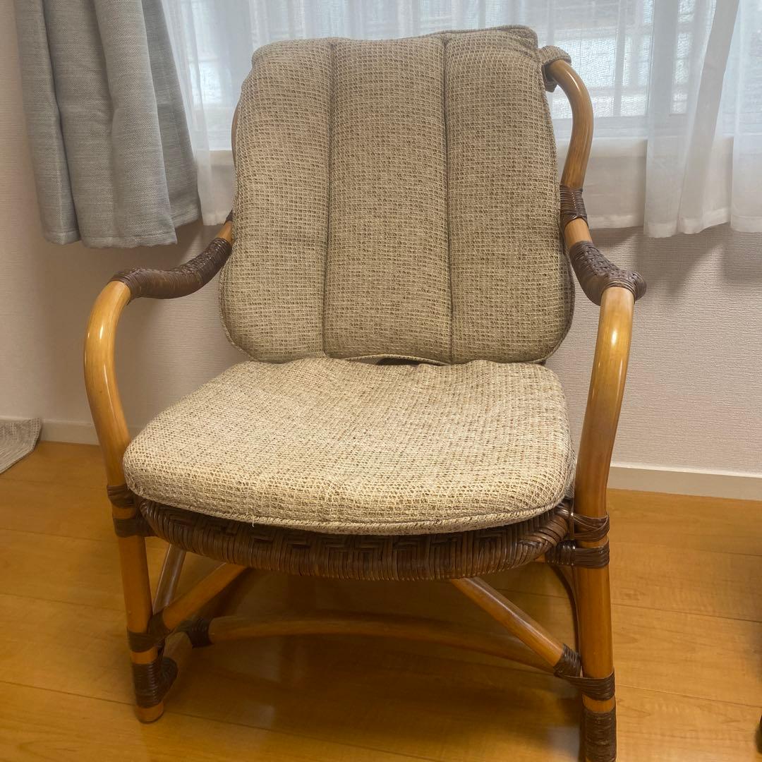 KAZAMA ルロット アームチェア Lurot Arm Chair ラタン