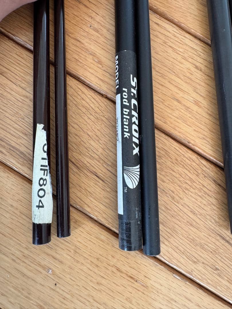 ロッドブランク10本セット スピニング フライ 7ft〜8ft6