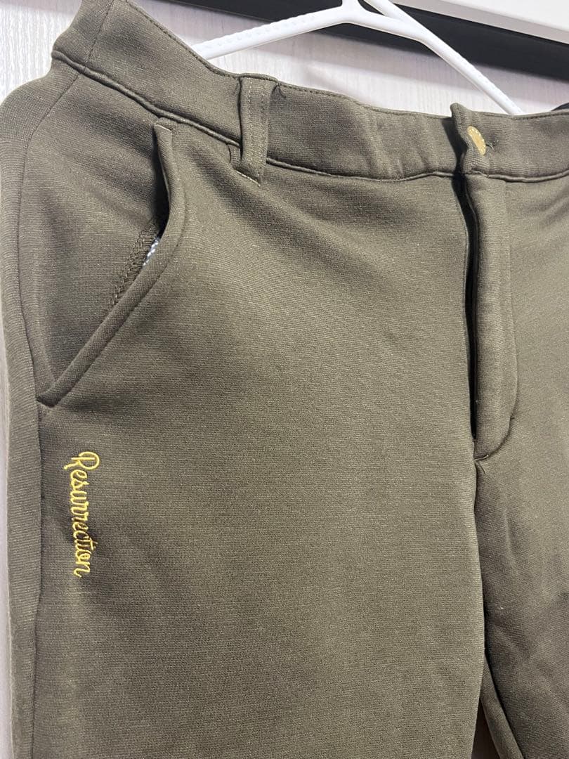 レザレクション　M セットアップ　カーキー【値下げしました】