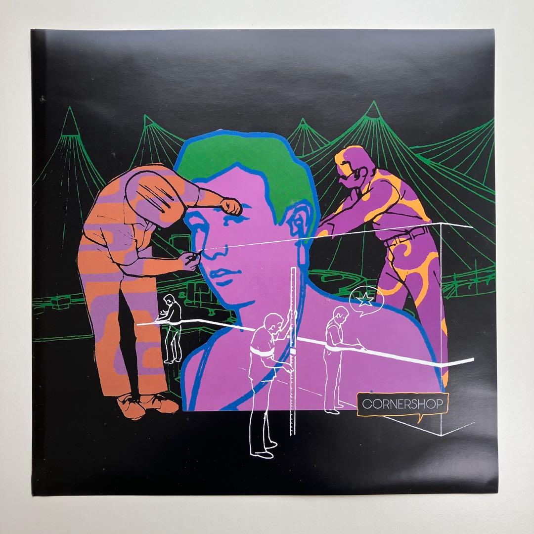 CORNERSHOP/ Handcream For A.. 2LP 2002年