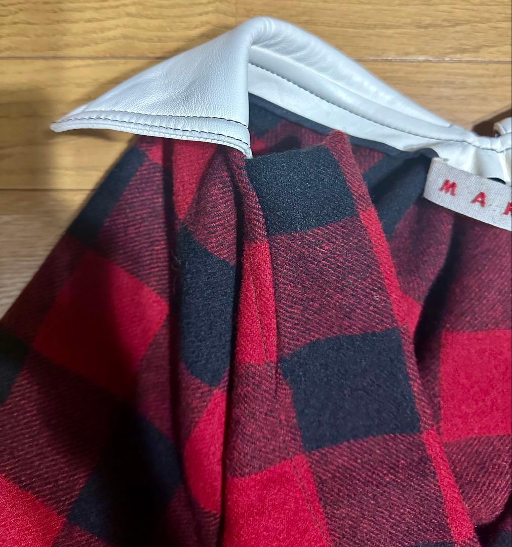 【レア品】【未使用】MARNI ポンチョ　サイズ:38