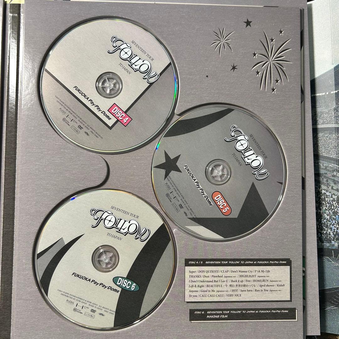 K-POP・アジア SEVENTEEN DVD FOLLOW AGAIN TO JAPAN