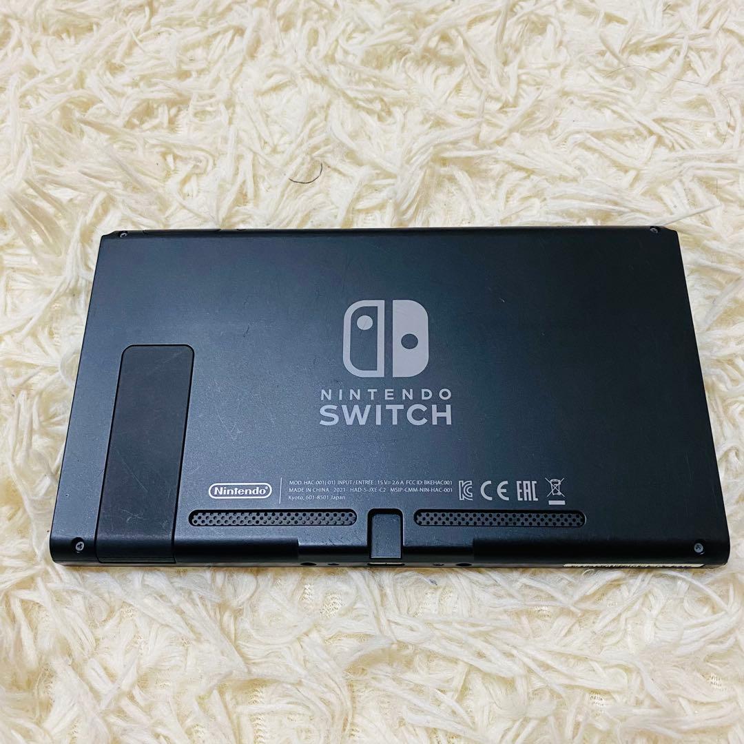 しゅうと 美品 すぐ遊べるセット 任天堂 Switch 2021年製