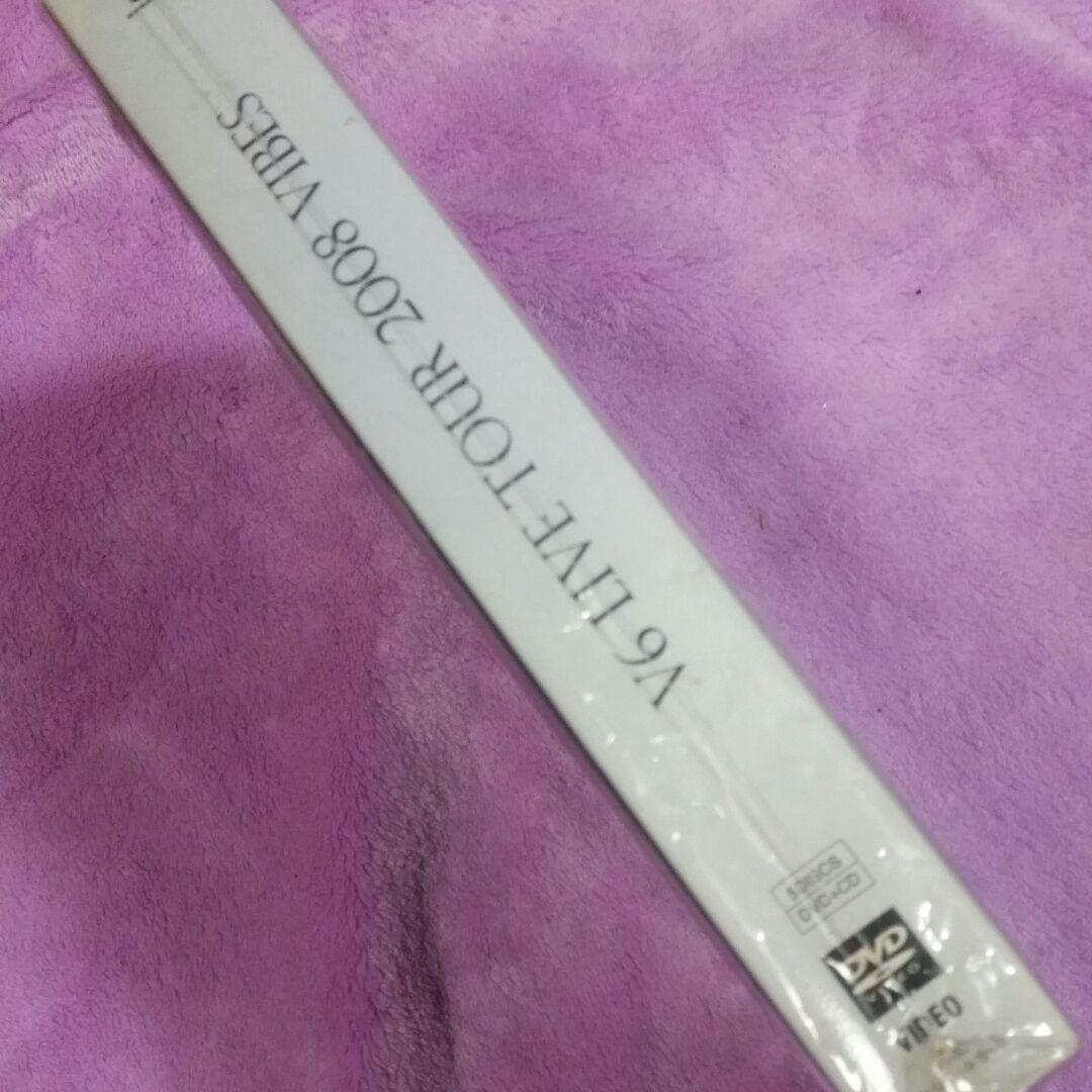V6/V6 LIVE TOUR 2008 VIBES〈初回生産限定・4枚組〉