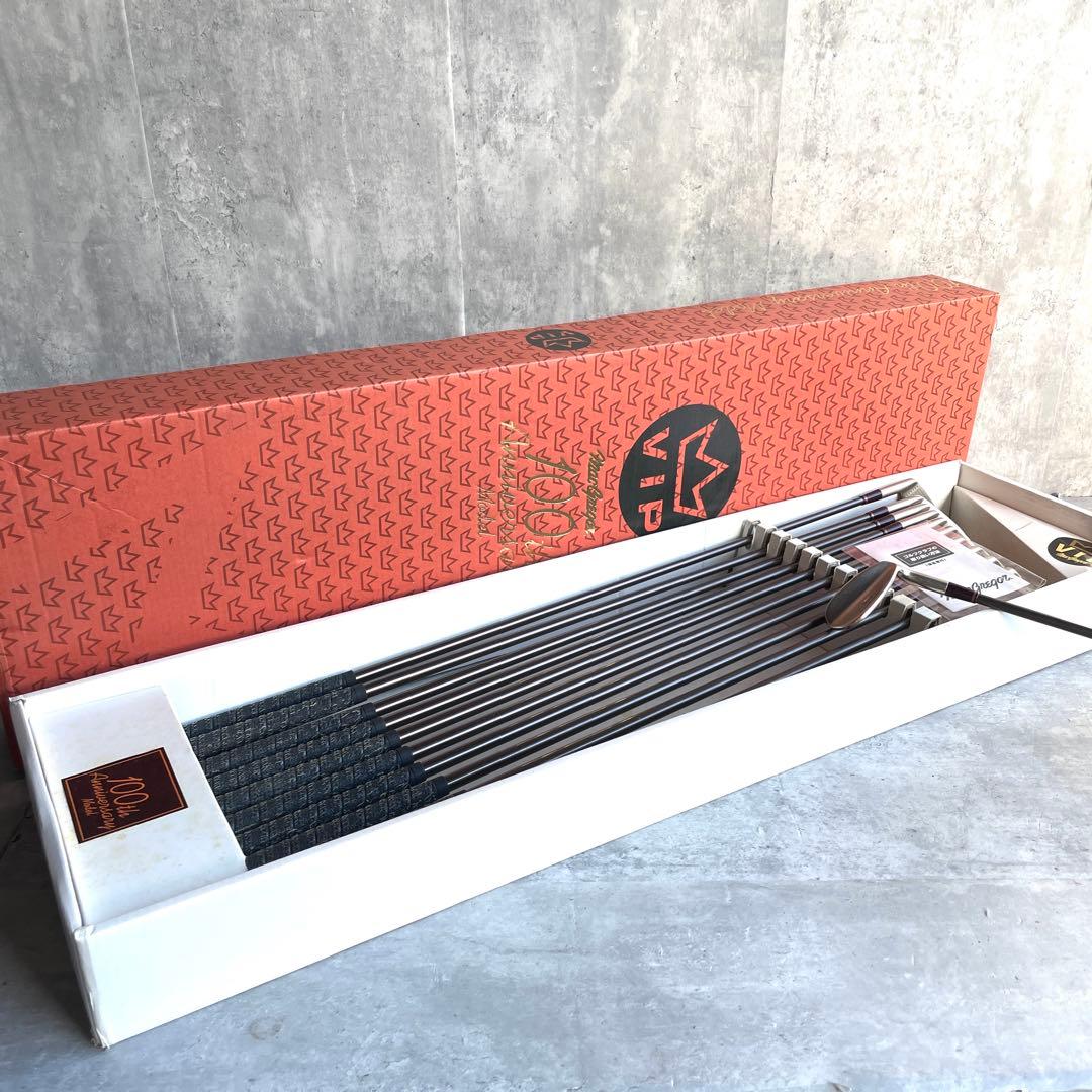 マクレガー VIP 100th Anniversary モデル アイアンセット