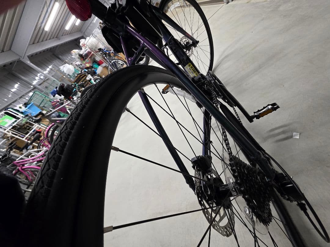 サイクリングシーズン来る！美品ジャイアントRX２ディスク