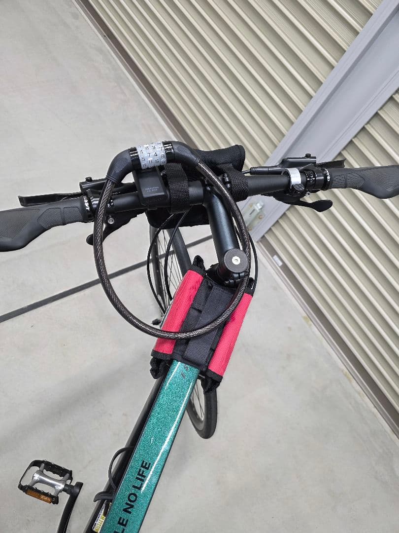 サイクリングシーズン来る！美品ジャイアントRX２ディスク