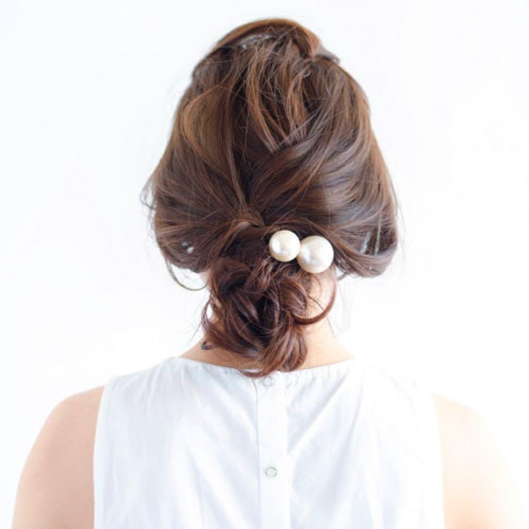 France Luxe フランスラックス パールスクリューピンL　ガンメタル