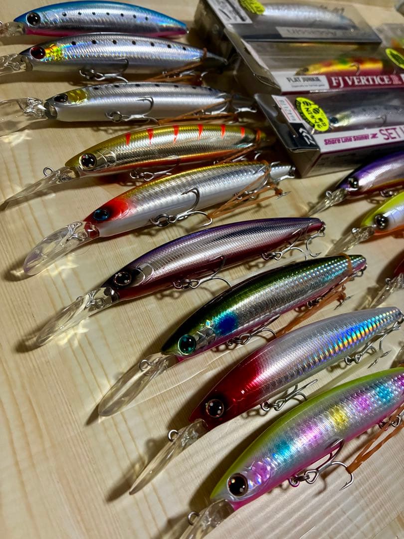 ダイワ セットアッパー 110 125 145S-DR 大量セット オマケ付き