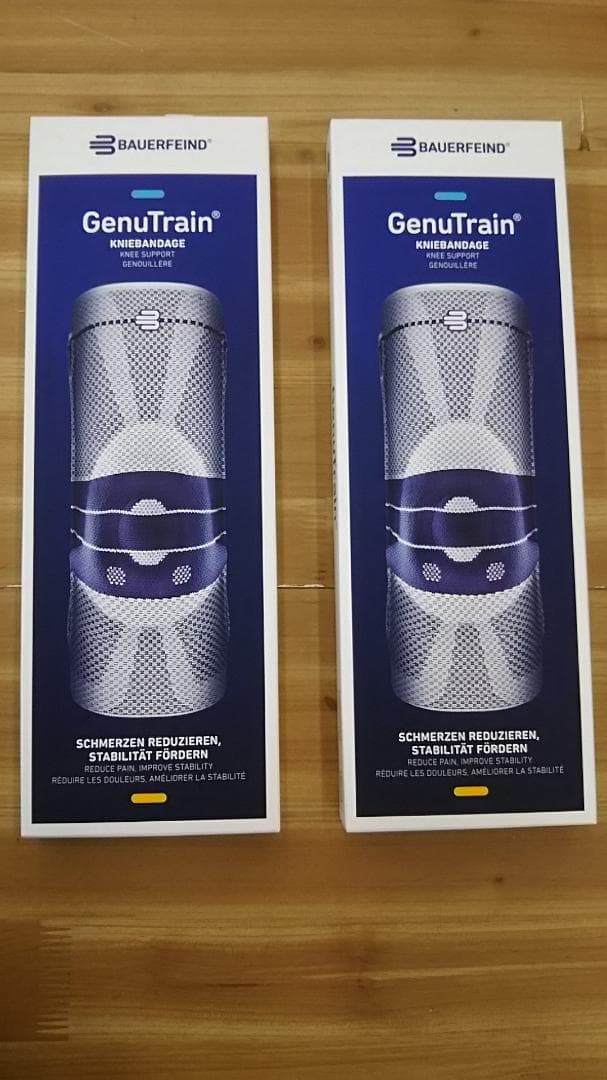 2個セット バウアーファインド ゲニュTrain チタン&黒 サイズ5