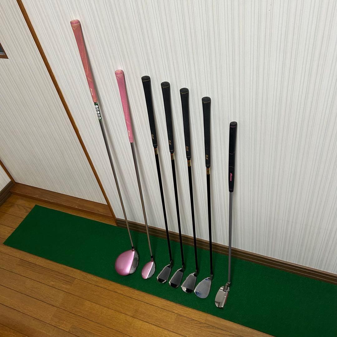 ミズノ ゼファー マリクレール ジャックバニー レディース ゴルフクラブ セット