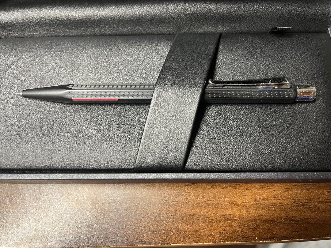 カランダッシュ レーシング シャープペンシル0.7mm 最安値 原価35000円