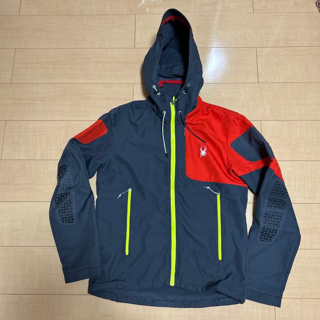 SPYDER スキーウェア メンズM（女性着用） 上下セット