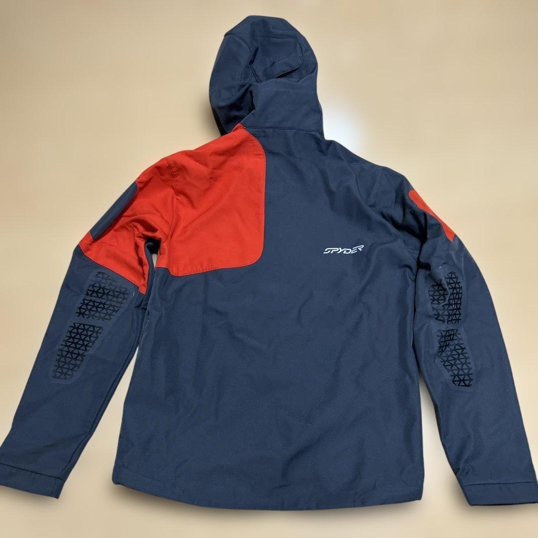 SPYDER スキーウェア メンズM（女性着用） 上下セット