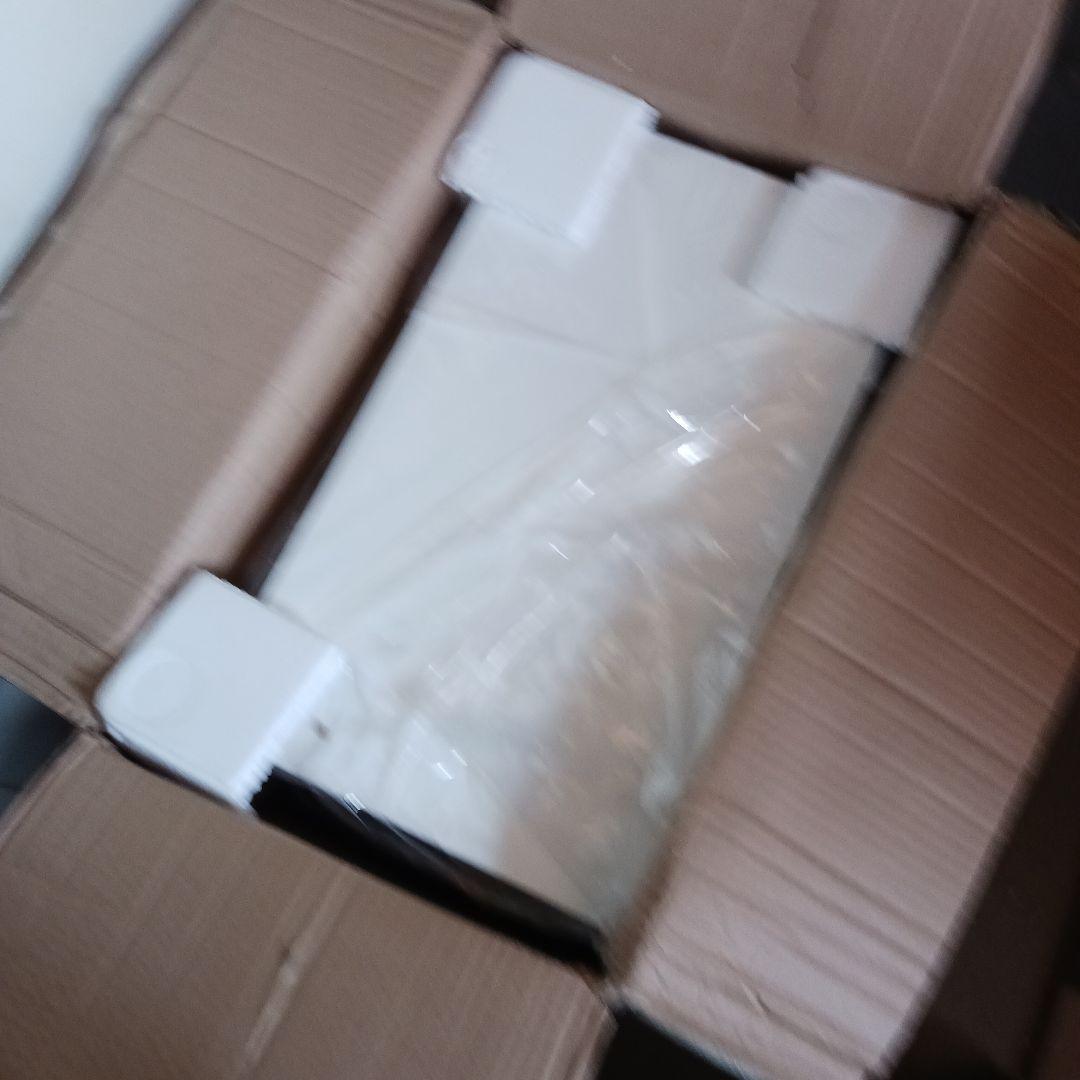 萩原 コスメワゴン 鏡台 コスメボックス ドレッサー ホワイト つ83