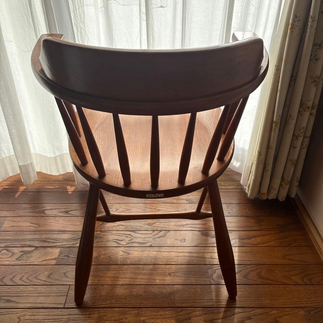 柏木工　飛騨高山　アームチェア　 アンティーク