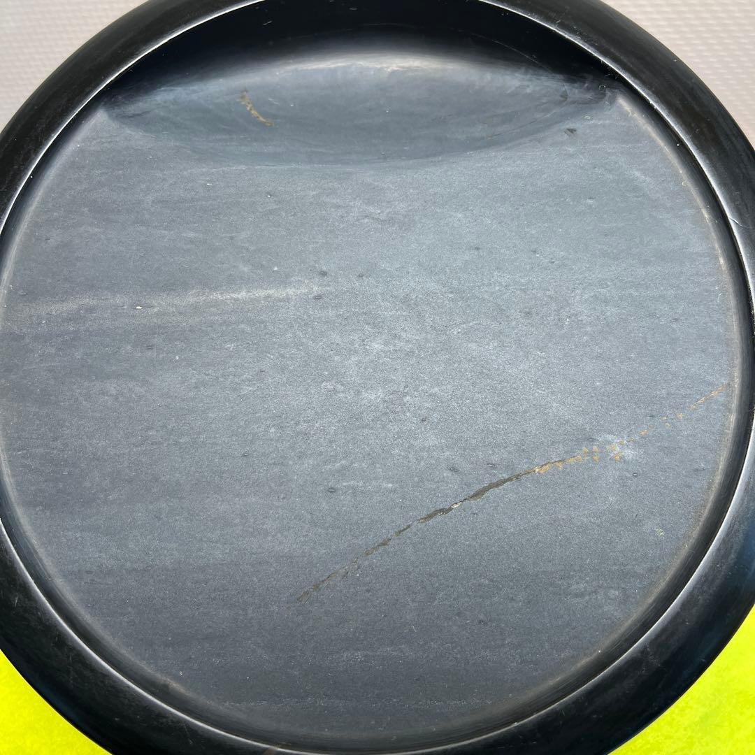 ⭕️雨端硯　名工　雨宮静軒指導　雨端硯　雨畑硯　智力冨源　前東芝頒布品　1kg超