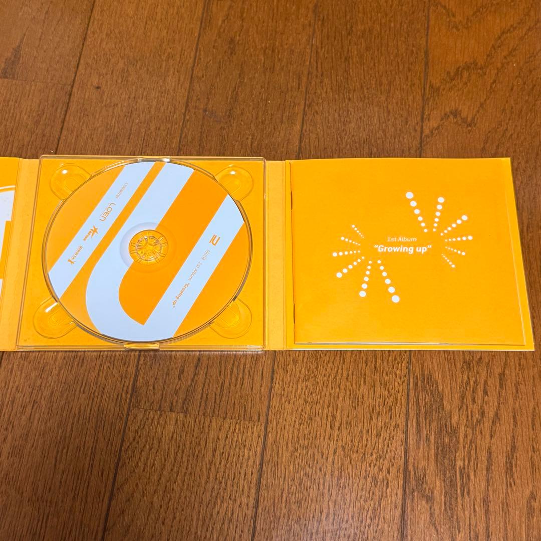 IU Growing up CD 中古 韓国 アイユ First album