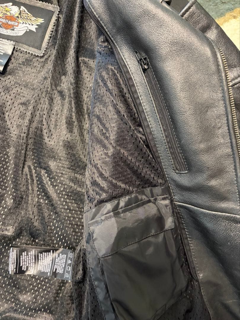 ライダースジャケット ハーレーダビッドソン