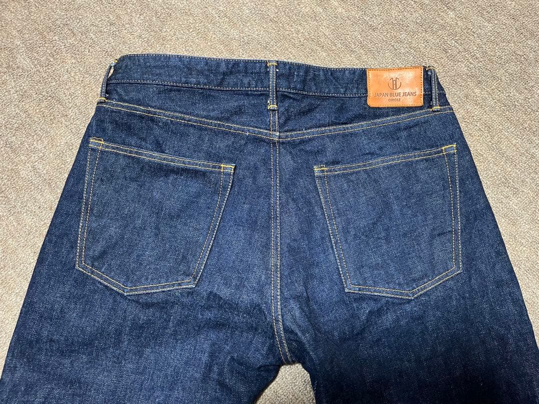 極美品！JAPAN BLUE JEANS J401クラシックストレート W34