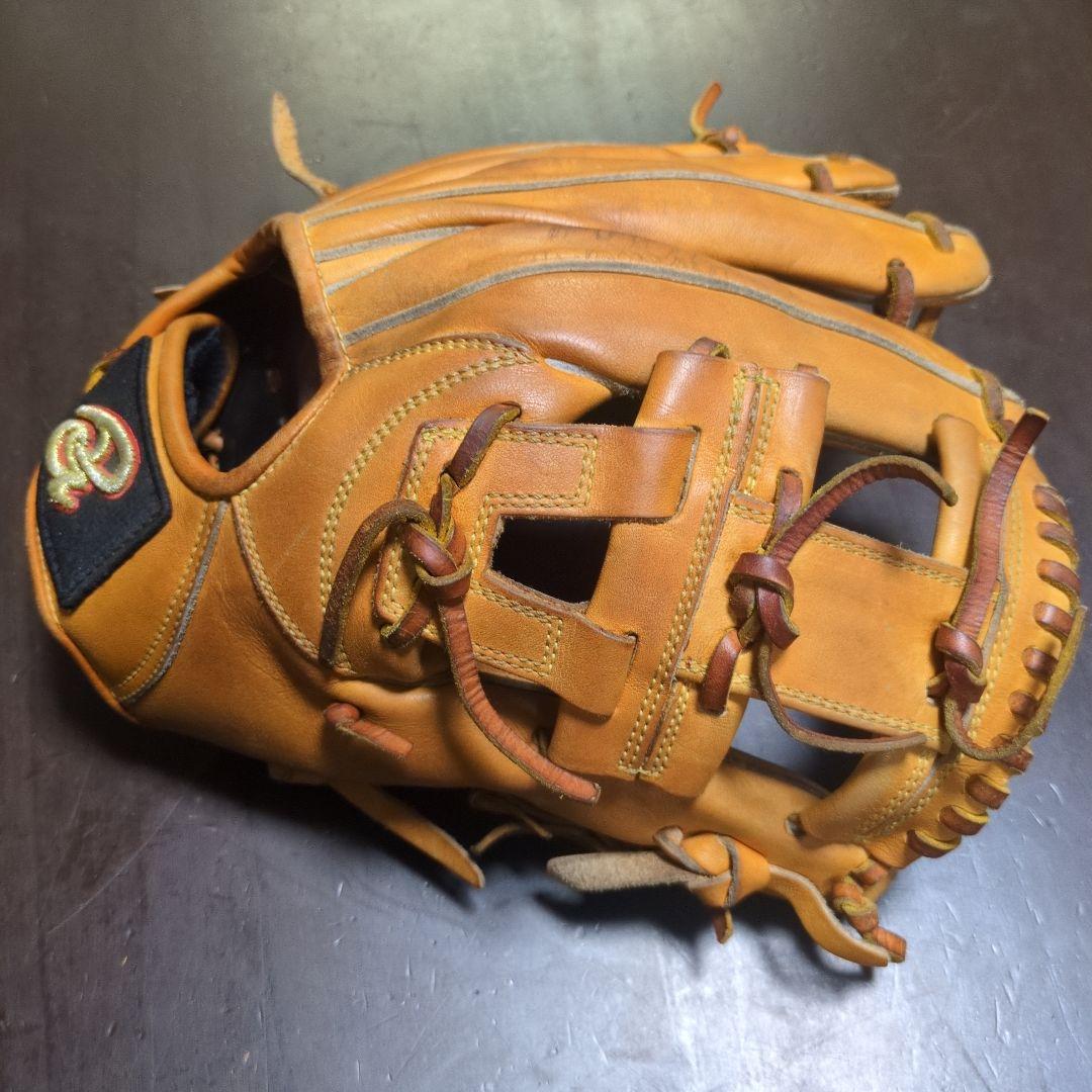 ドナイヤ　軟式内野グローブ