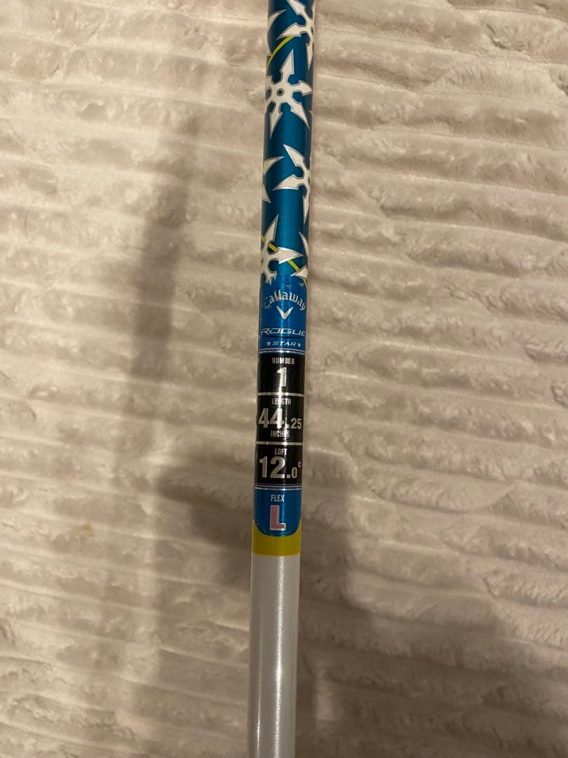 CallawayRogue StarドライバーFUBUKI40 FLEX L