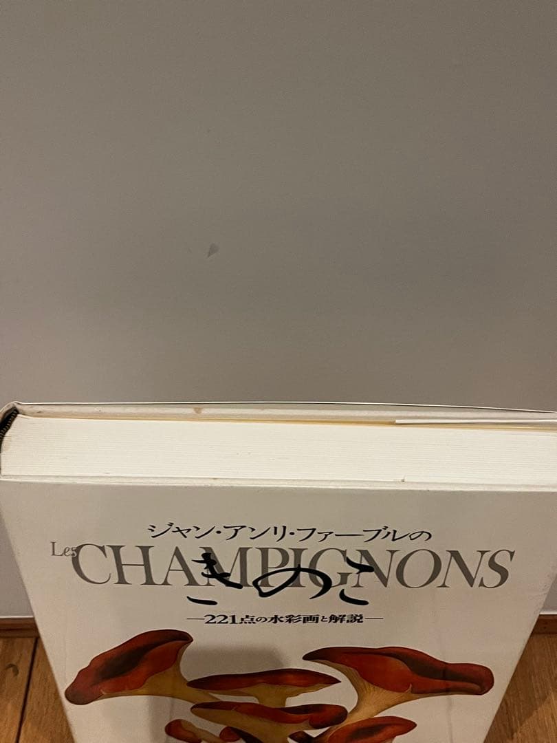 Les Champignons — 221点の水彩画と解説