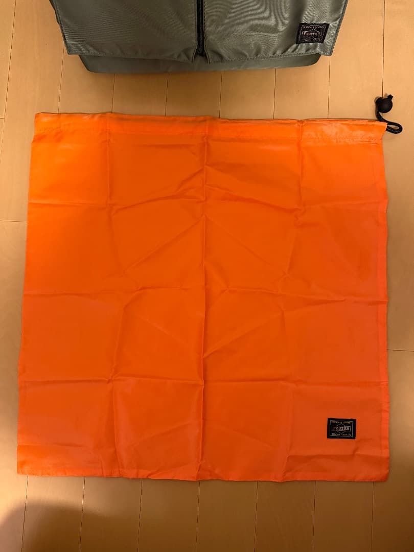 終了間近です【美品】PORTER ポーター TANKER セージグリーン