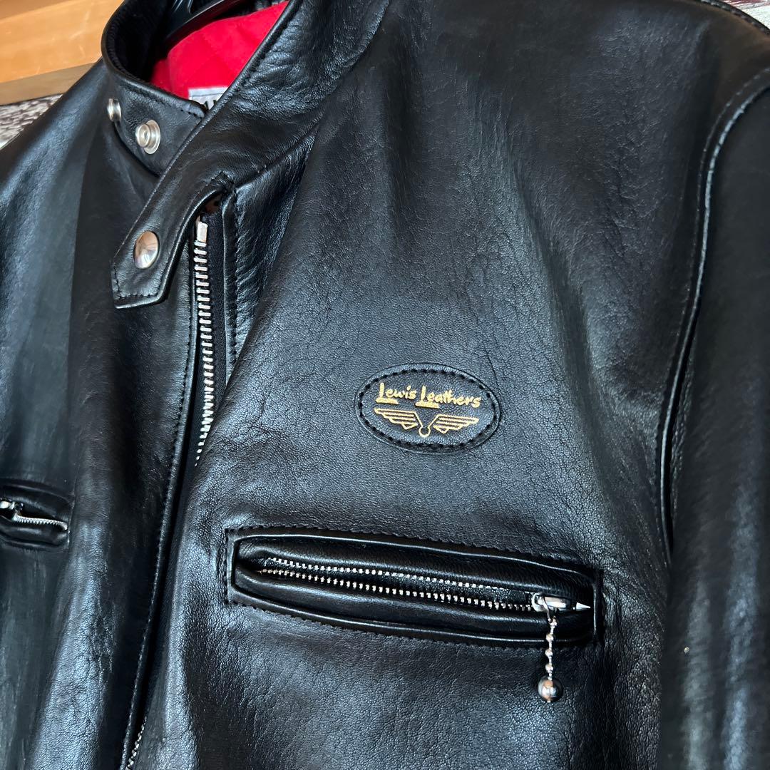 Lewis Leathers スポーツマン　2025 ギャラ40 シープスキン