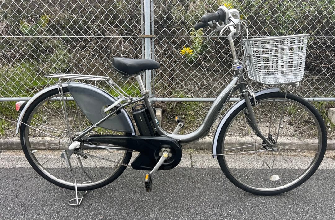 ブリジストン電動アシスト自転車・アシスタ26インチ程度良し関東圏配送可能