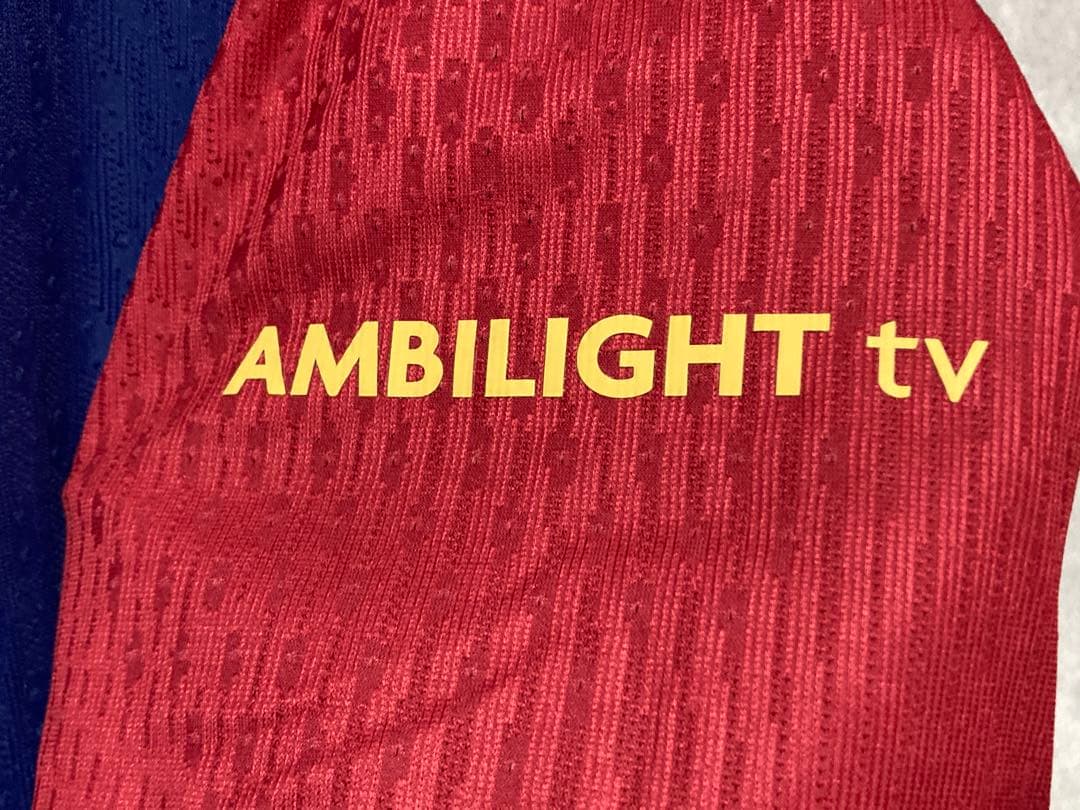 【正規品】フェルミン・ロペス　バルセロナ　24/25ホーム オーセンティック