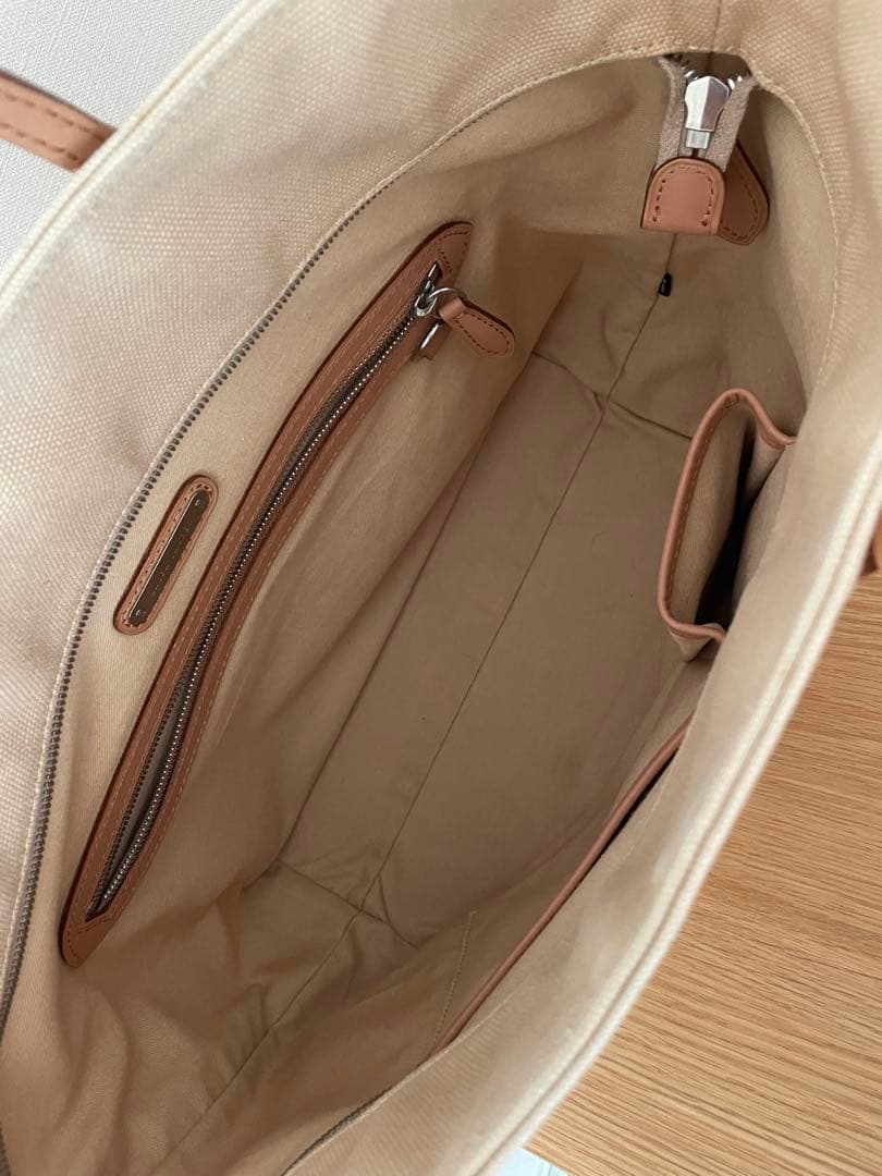 R*E様 Ralph Lauren ベージュ トートバッグ★最終値引き★