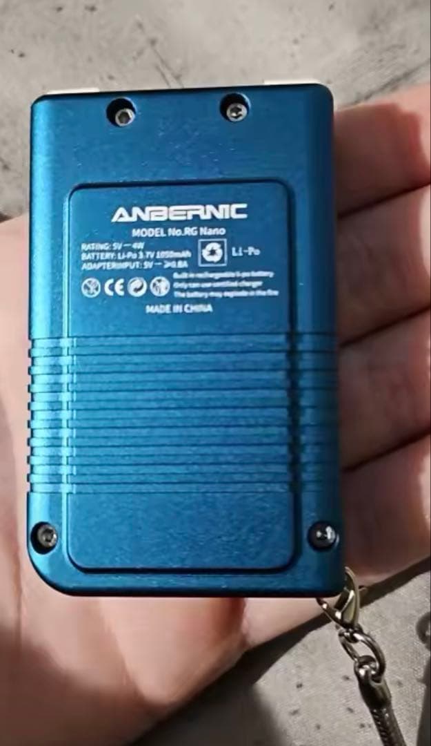 ANBERNIC RG Nano 青 64G TFカード
