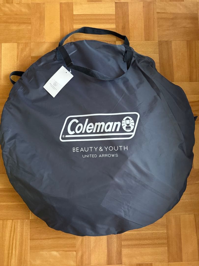 希少⭐️ユナイテッドアローズ【別注】 COLEMAN クイックアップ シェード