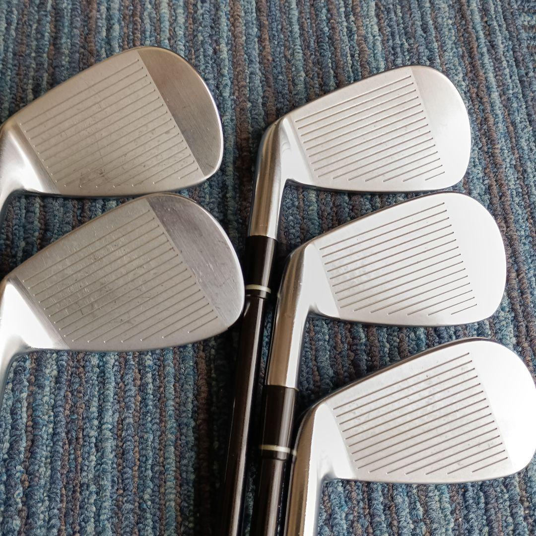 ゼクシオ　X　 Eks　アイアン5本セット　ツアーAD85 S
