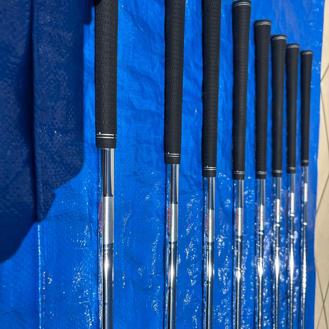 希少　NIKE IGNITE2 アイアンセット　4〜9 A Ｐ　8本セット