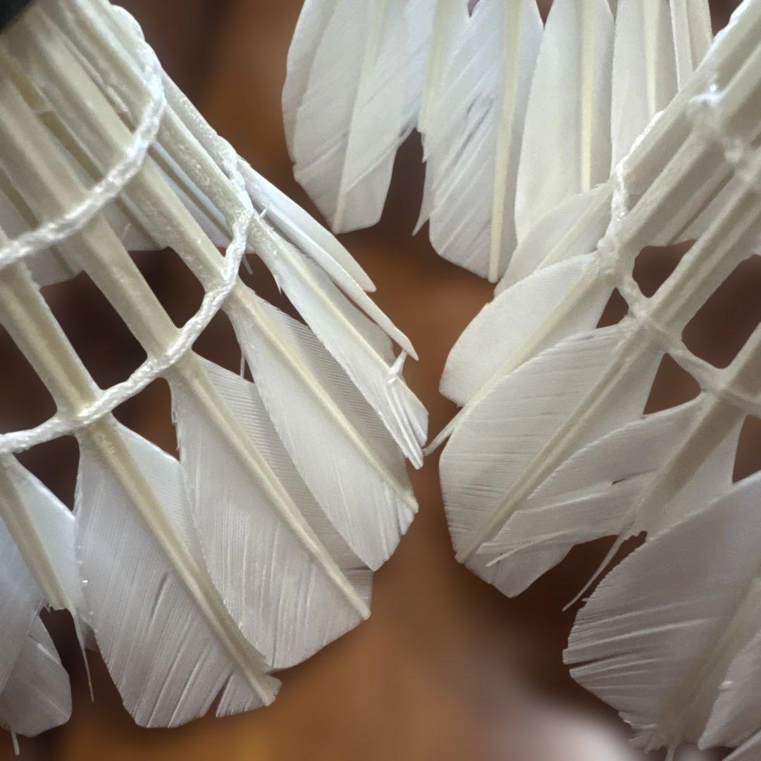 中古バドミントン シャトル 120個