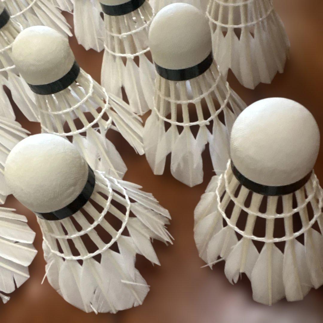 中古バドミントン シャトル 120個