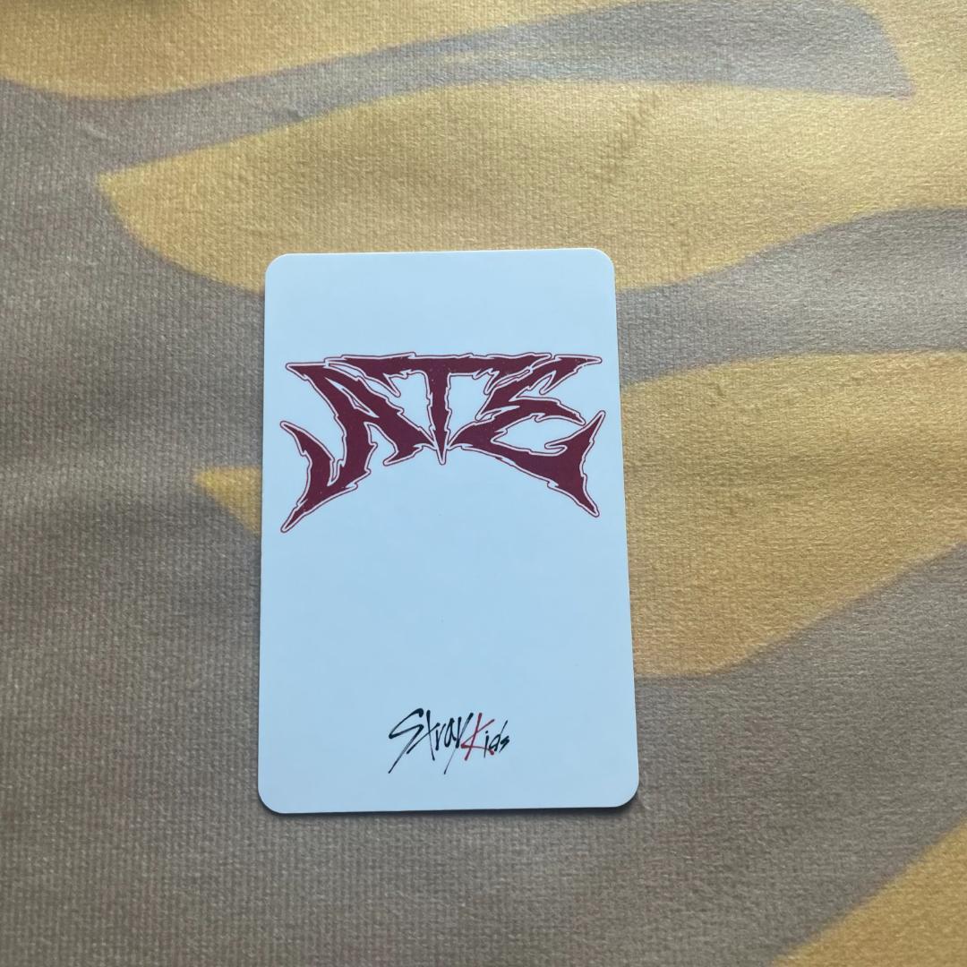 Straykids ストリー ATE ミング 当選 フィリックス 特典 トレカ
