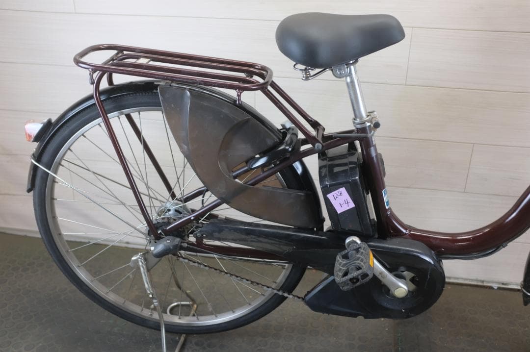 ひまわり )ヤマハPAS　Natura　26インチ　12.8Ah充電器あり