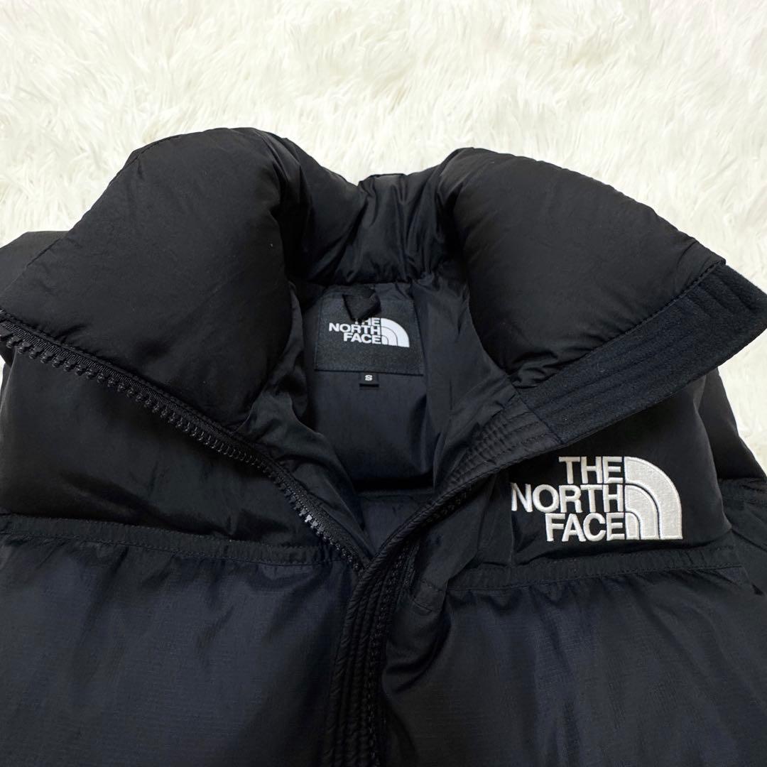 美品✨ ノースフェイス ヌプシ ダウンベスト ND92338 ブラック 黒 S
