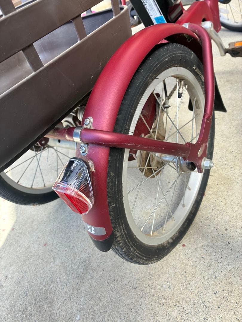 ブリヂストン電動三輪アシストスト自転車