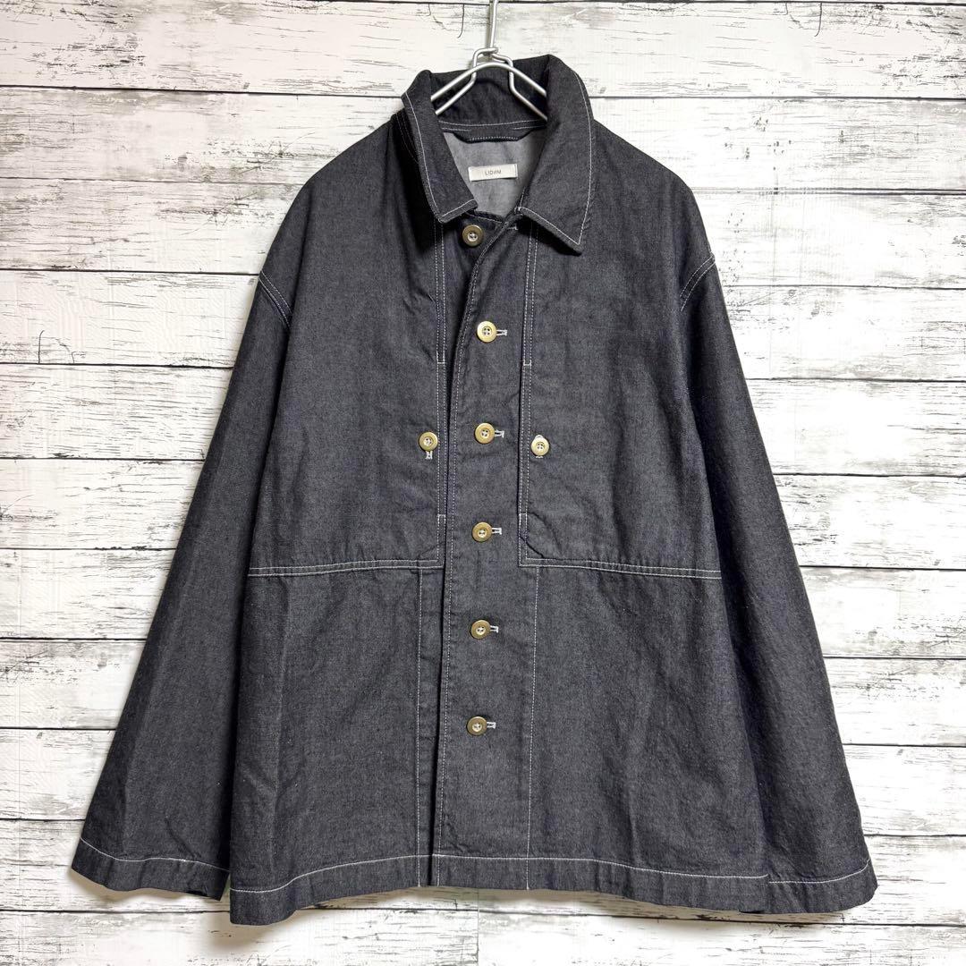 希少　LIDNM VAJIRA COMBAT JACKET セットアップ　M