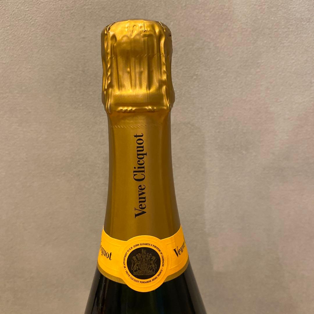 新品未開封　Veuve Clicquot BRUTシャンパン