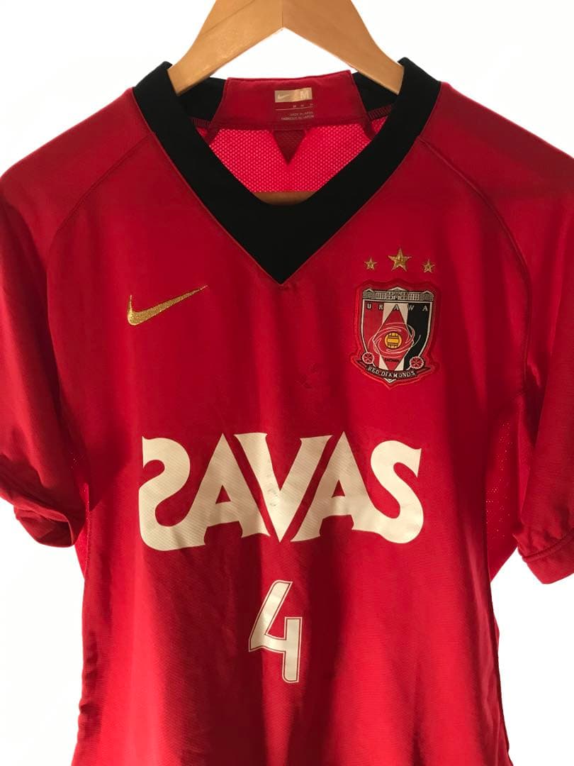 正規品 NIKE 浦和レッズ「4」田中マルクス闘莉王 半袖 M ユニフォーム