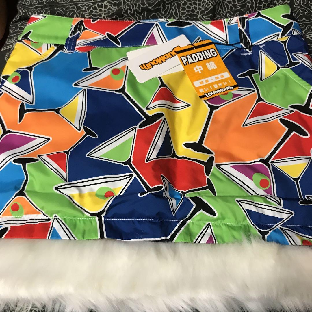 値下げ　新品　ラウドマウス スカート