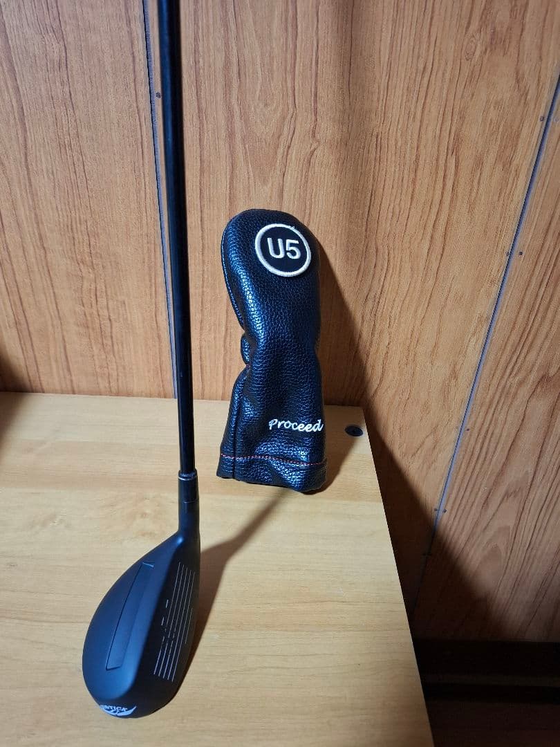 ジャスティック☆TOUR CONQUEST R-HYBRID UT 27度