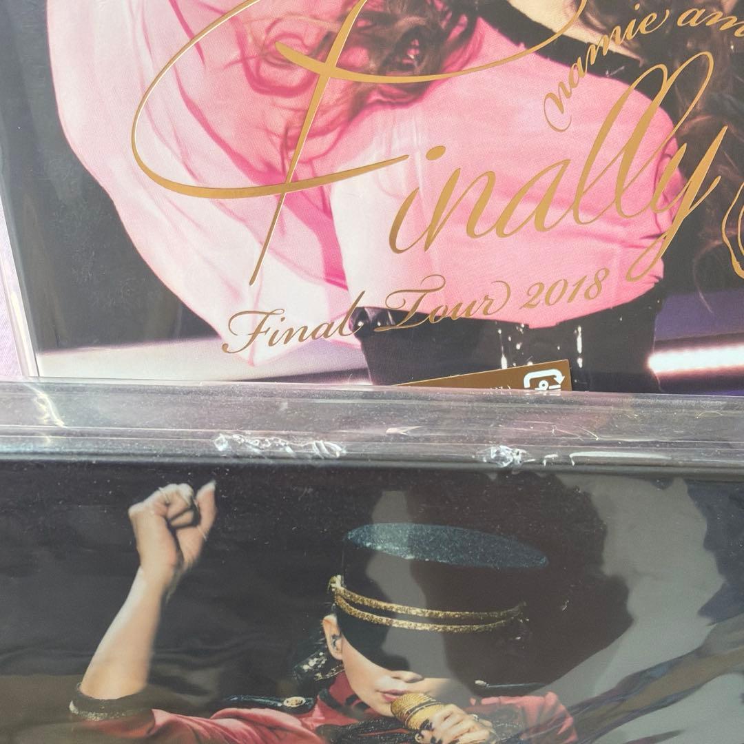 安室奈美恵 初回限定盤 Finally全5公演コンプリートセット＋25thDVD