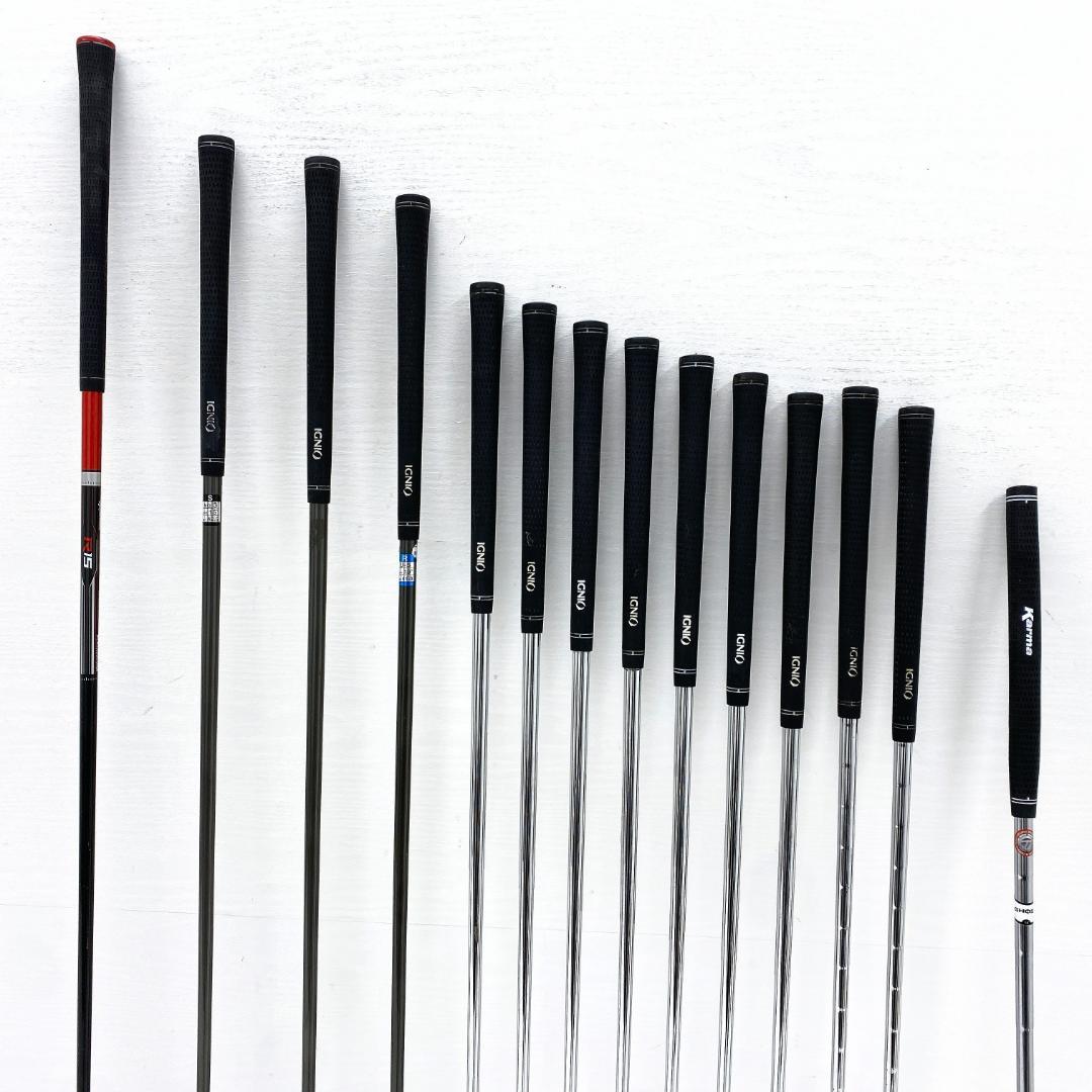 【豪華‼】 テーラーメイド イグニオ メンズ ゴルフクラブ 初心者セット R